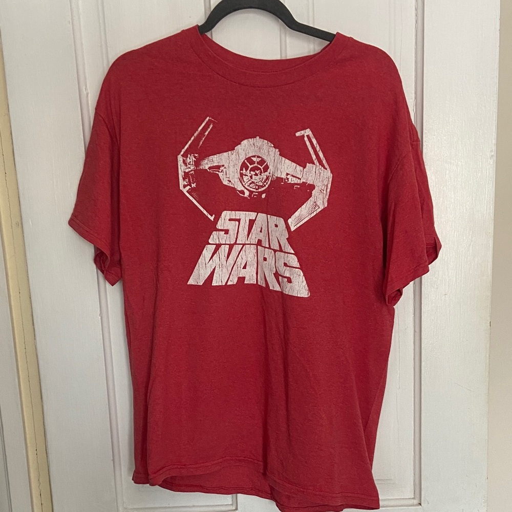 Star Wars Red Cotton Blend Tee